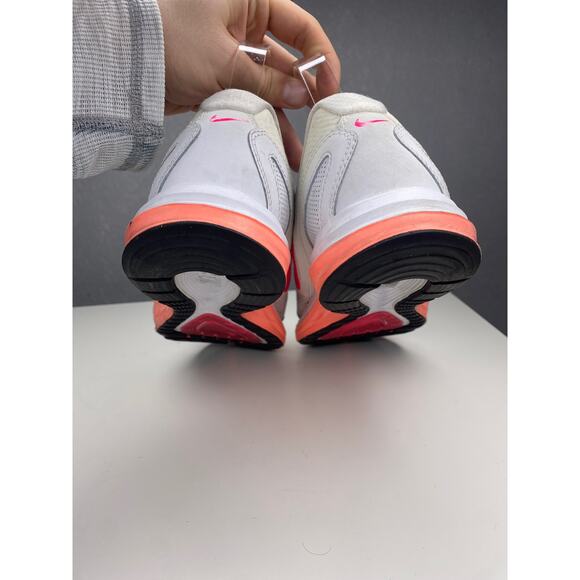 Nike Dual Fusion Run 3 Running Shoes Womens Sz 9 US 653594-100 White/Hyper Pink - Picture 9 of 14